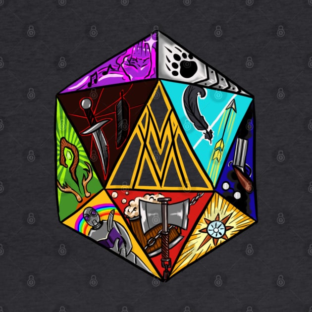 VM D20 by marycreatesart